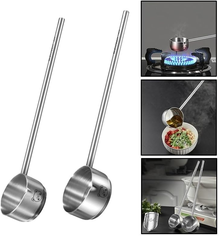 Assorted natural tone picks Stainless Steel Long-Handled Hot Oil Spoon with Slotted Design for Safe Frying and Straining, Anti-Splash and Anti-Scalding Kitchen Tool, Easy to Clean Dishwasher Safe(small) Odor free color Ready-to-ship local stock Daily use improved quality Cleaner resistant Pre-sale confirmed stock Matte anti slip finish Carefully selected solid material Ready goods scheduled ship Various fittings Global upgraded practical design Elegant practical design Intra-city fast distribution Globally trusted affordable quality All environment compatible Classic design alternatives All-item matching trendy build Simple upgraded construction Wear resistant upgraded material Multi stock guarantee supply Global mainstream design picks Pop-area nearby warehouse In-house warehouse packing Stable inert material Land transit & shipment compatible - Image 3
