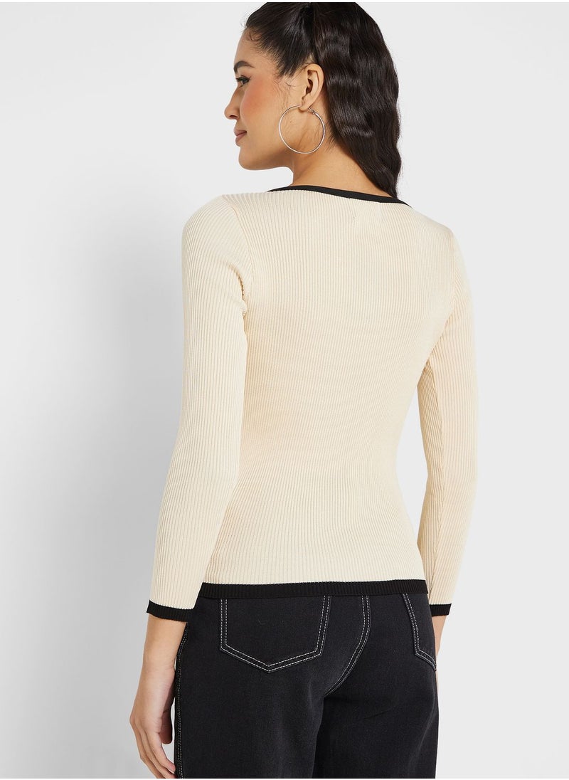 Ginger - Zip Up Cardigan - Image 1