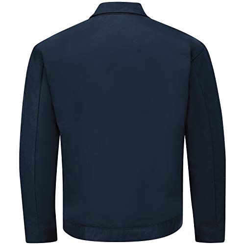 Red Kap Men's Performance Crew Jacket, Navy, Small - Image 2