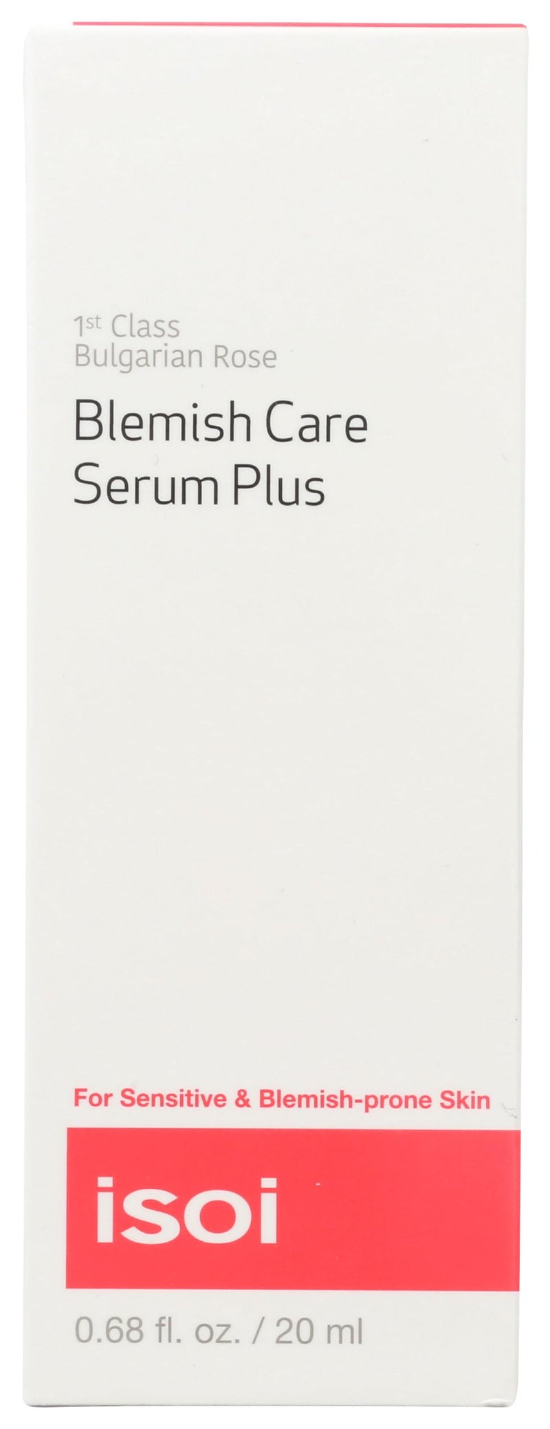 ISOI Bulgarian Rose Blemish Care Serum Plus 068 FZ