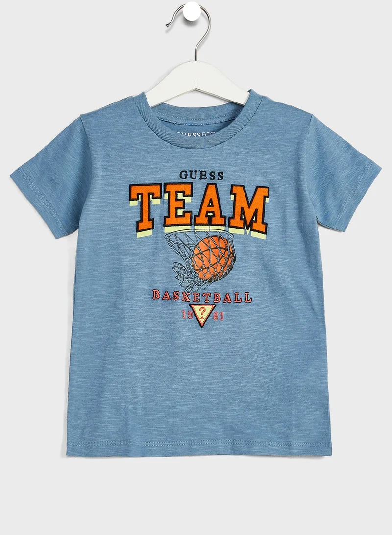 GUESS Kids Logo T-Shirt