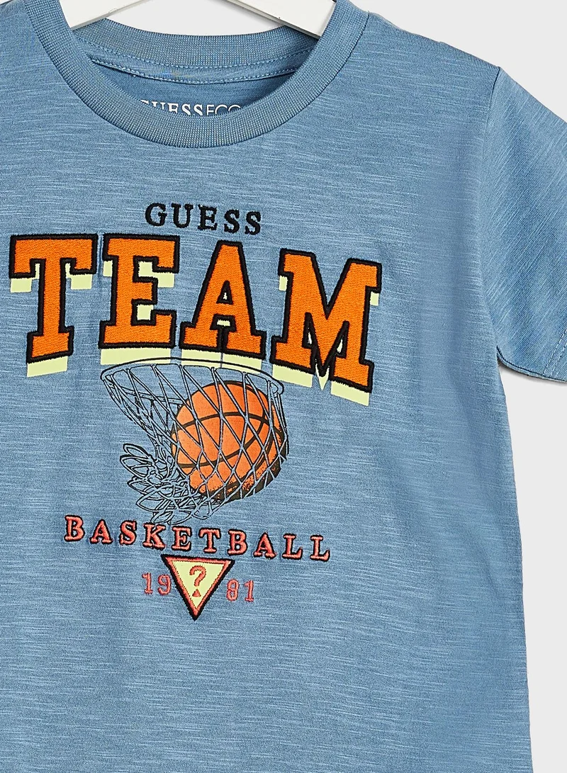 GUESS Kids Logo T-Shirt