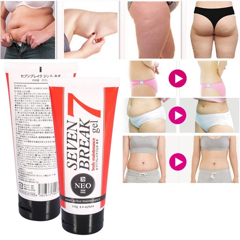klarako Slimming Gel Cellulite Cream Natural Fat Burning Cream Fat Burner Anti-Celluite Quick Effective Loss Weight for Men and Women - Image 5