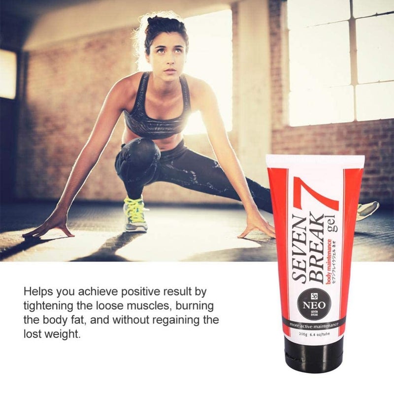 klarako Slimming Gel Cellulite Cream Natural Fat Burning Cream Fat Burner Anti-Celluite Quick Effective Loss Weight for Men and Women - Image 4