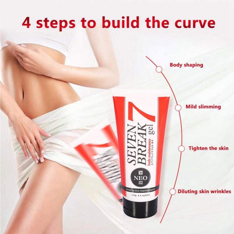 klarako Slimming Gel Cellulite Cream Natural Fat Burning Cream Fat Burner Anti-Celluite Quick Effective Loss Weight for Men and Women - Image 3