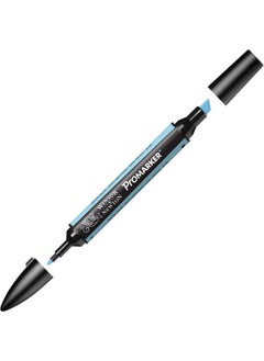 Winsor Newton Winsor Newton Letraset Promarker Pen B138 Arctic Blue  - Image 2