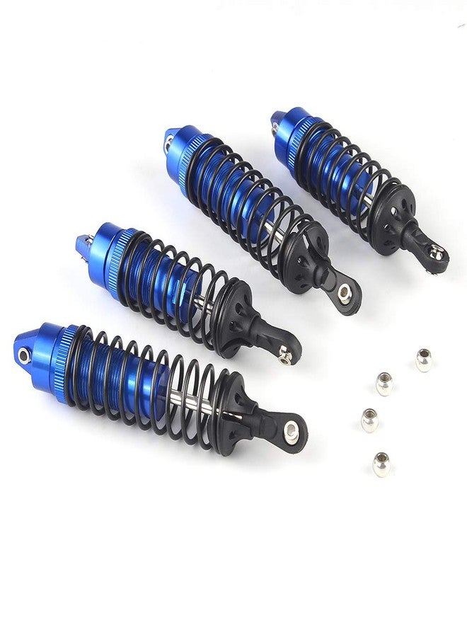 Hosim Shock Absorber Front & Rear, Springs Damper Aluminum Alloy for Traxxas 1/10 Slash 4x4 4WD RC Cars Replacement Upgrades Hop-up Parts (4pcs) - Image 3