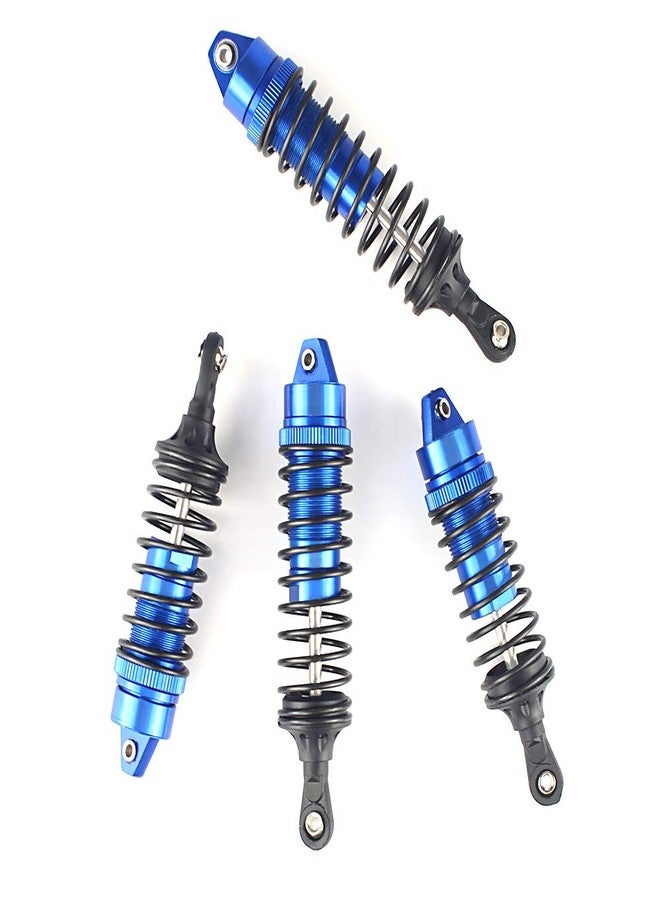 Hosim Shock Absorber Front & Rear, Springs Damper Aluminum Alloy for Traxxas 1/10 Slash 4x4 4WD RC Cars Replacement Upgrades Hop-up Parts (4pcs) - Image 4