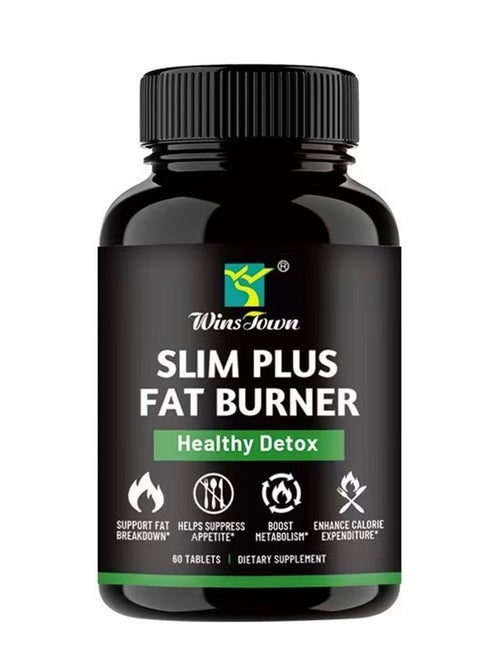 Physical Slim Plus Fat Burner Healthy Detox Dietary Supplement 60 Tablets