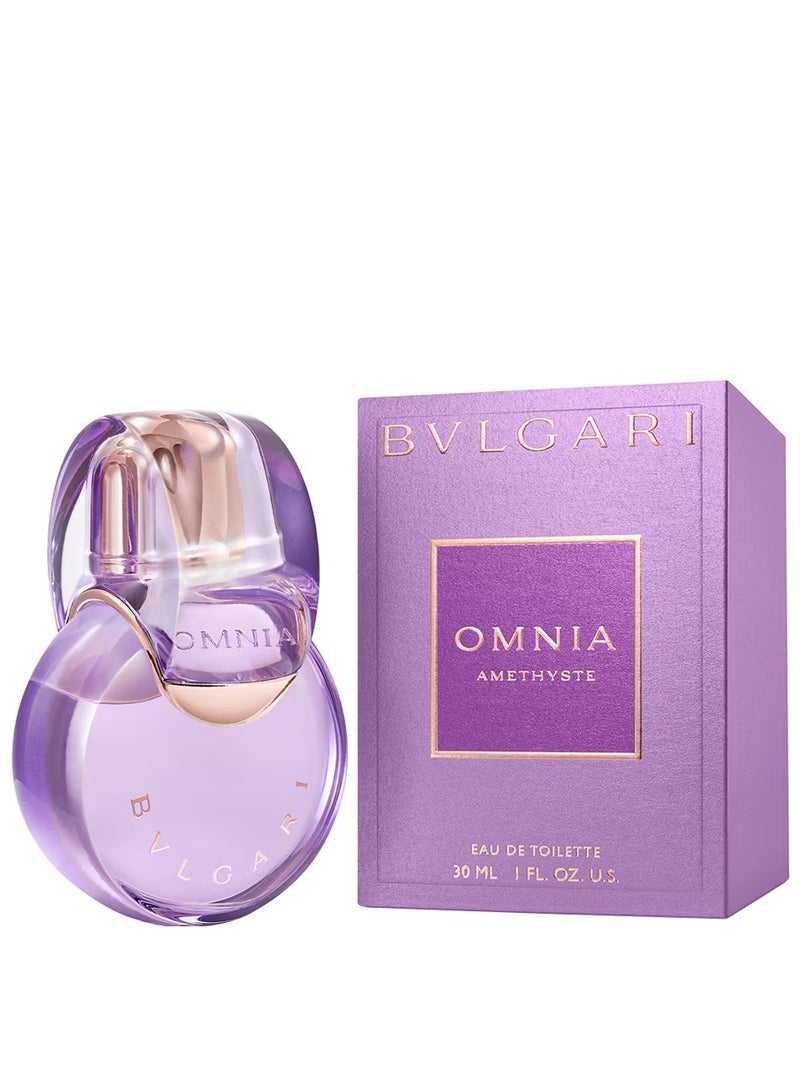 BVLGARI Omnia Amethyste Eau de Toilette 30ml - Image 1