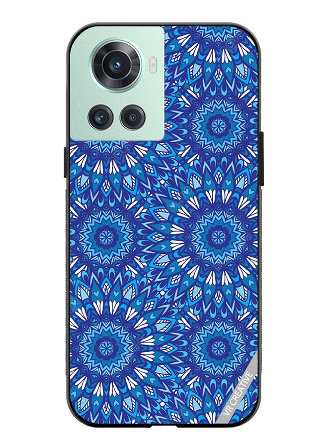VR CREATIVE Protective Case Cover For OnePlus Ace Mandala Design Multicolour - Image 1