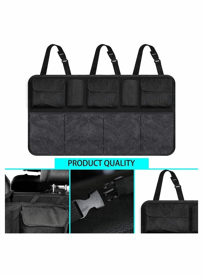 Car Backseat Trunk Organizer, Back Seat Hanging Organizer - Image 4