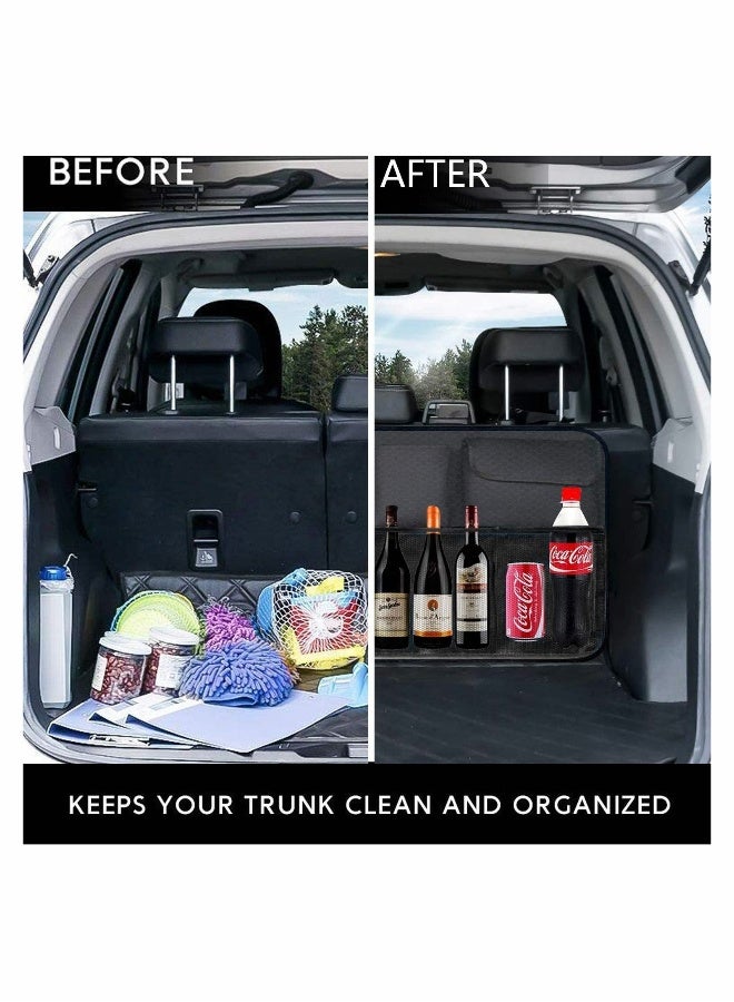 Car Backseat Trunk Organizer, Back Seat Hanging Organizer - Image 2