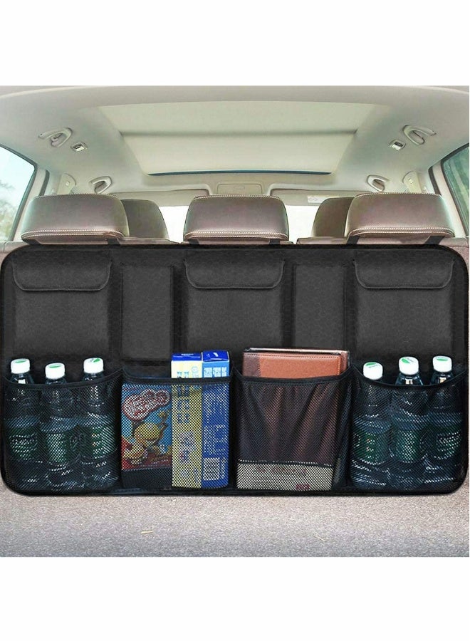 Car Backseat Trunk Organizer, Back Seat Hanging Organizer - Image 1