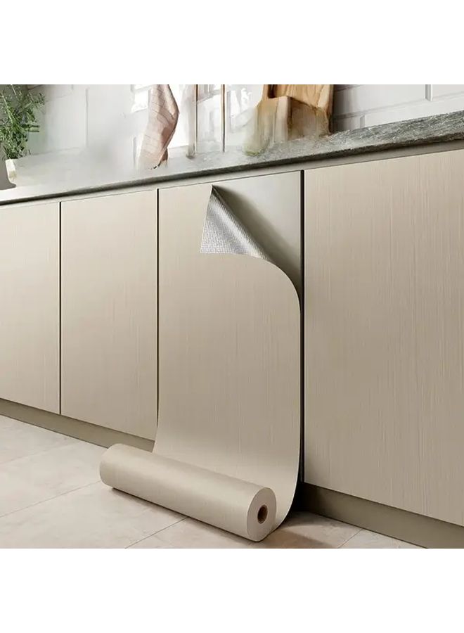 Black Wood Grain Self Adhesive Vinyl Film 393 7 Inch Long Peel Stick Kitchen Countertop Cabinet Cover - Image 5