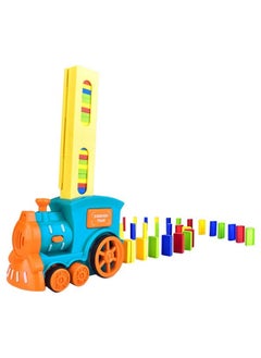 Domino Train Toy 60PCS Domino Train Blocks Set Automatic Domino Laying Electric Train with Sound Kids Building and Stacking Train Dominoes Game Toys for Boys Girls - pzsku/Z64938C0D3D21F0004AC4Z/45/_/1720981271/2b639e0b-3c99-4d36-a82e-131f5a3d67a0