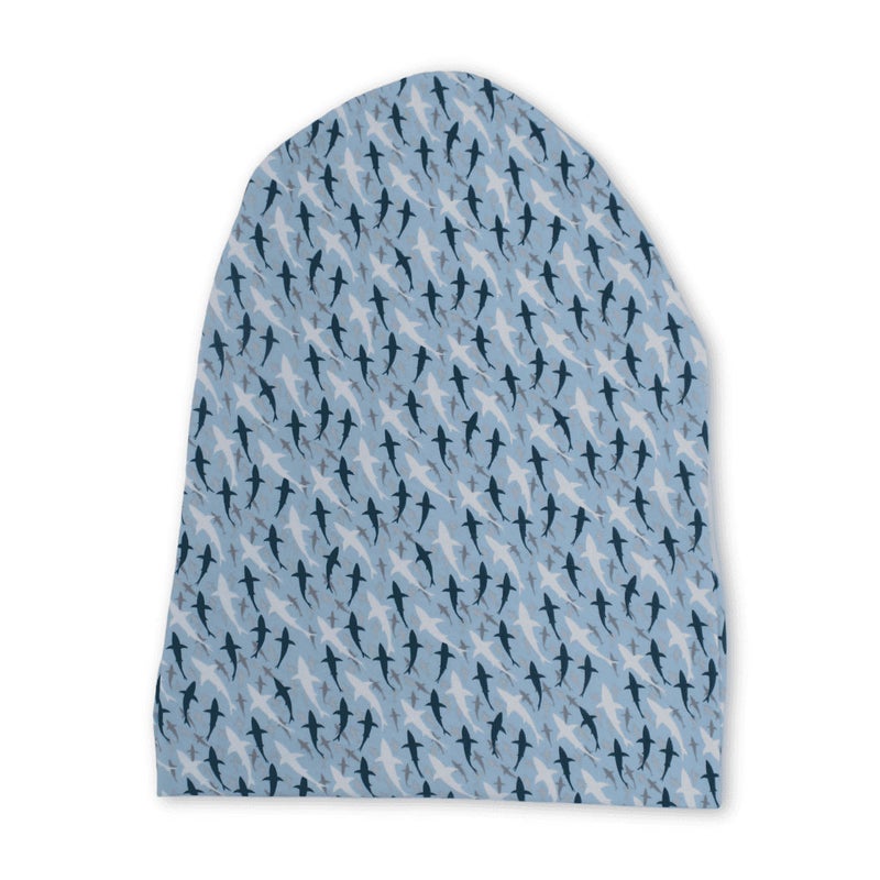 Cotton Baby Blanket – Baby Blue with Dolphin Embroidery – Babyblue – 0m - Image 2