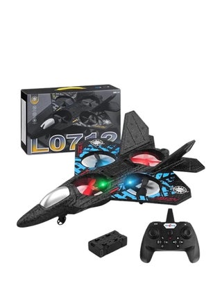 RC Aeroplane 2.4GHz Remote Control L0712 Quadcopter Floating Fighter Plane – RTF Airplane Toy with Colored Lights and USB Charging, Ideal for Beginners, Kids, and Adults - pzsku/Z649394982853C2CCEE3CZ/45/1743292615/61dd0250-c089-4787-a2f4-26da85481966