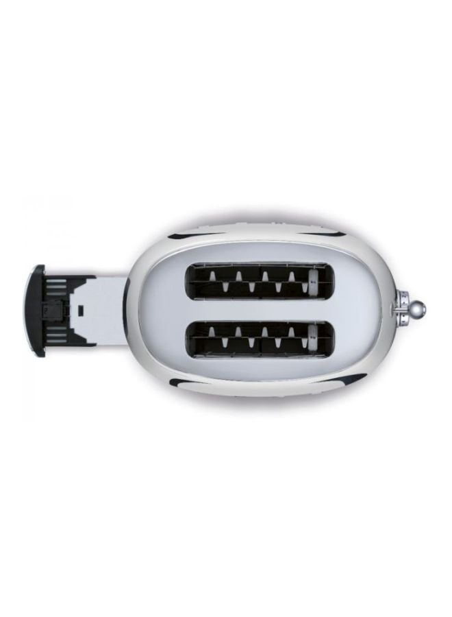 سميج محمصة الخمسينات ريترو ستايل الجمالية شريحتين 950 واط - Image 3