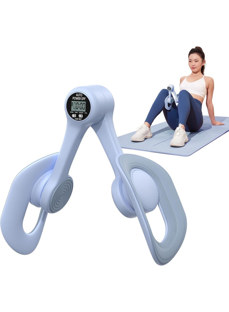 DUNISO Thigh Master Pelvic Floor Trainer, Kegel Pro Exerciser Men Women, Thigh Trainer, Pelvic Floor Muscle Trainer, Inner Thigh Exercise Equipment for Lower Body Strength and Posture Support - Image 1