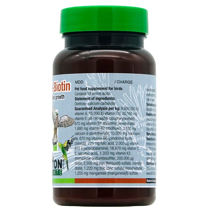 Nekton-Bio for Bird Feathering,white,75gm - Image 2