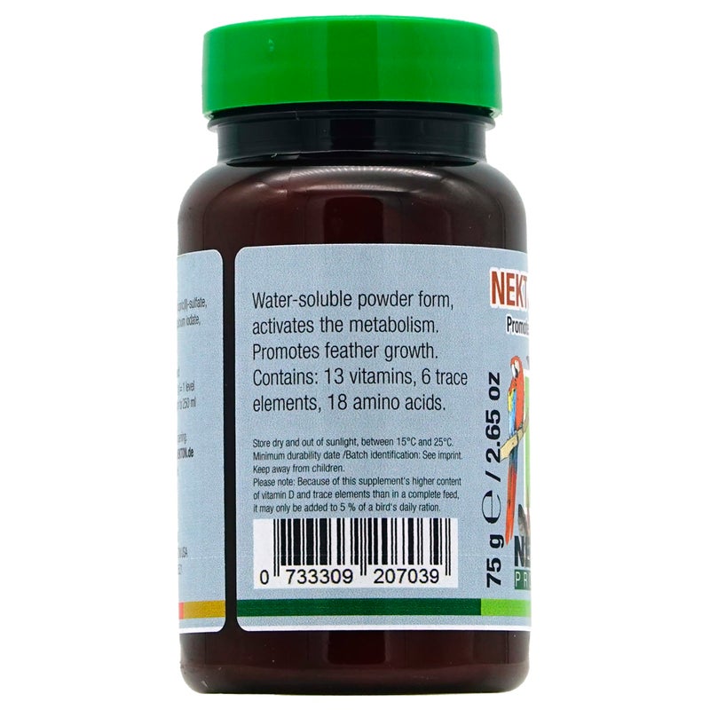 Nekton-Bio for Bird Feathering,white,75gm - Image 4