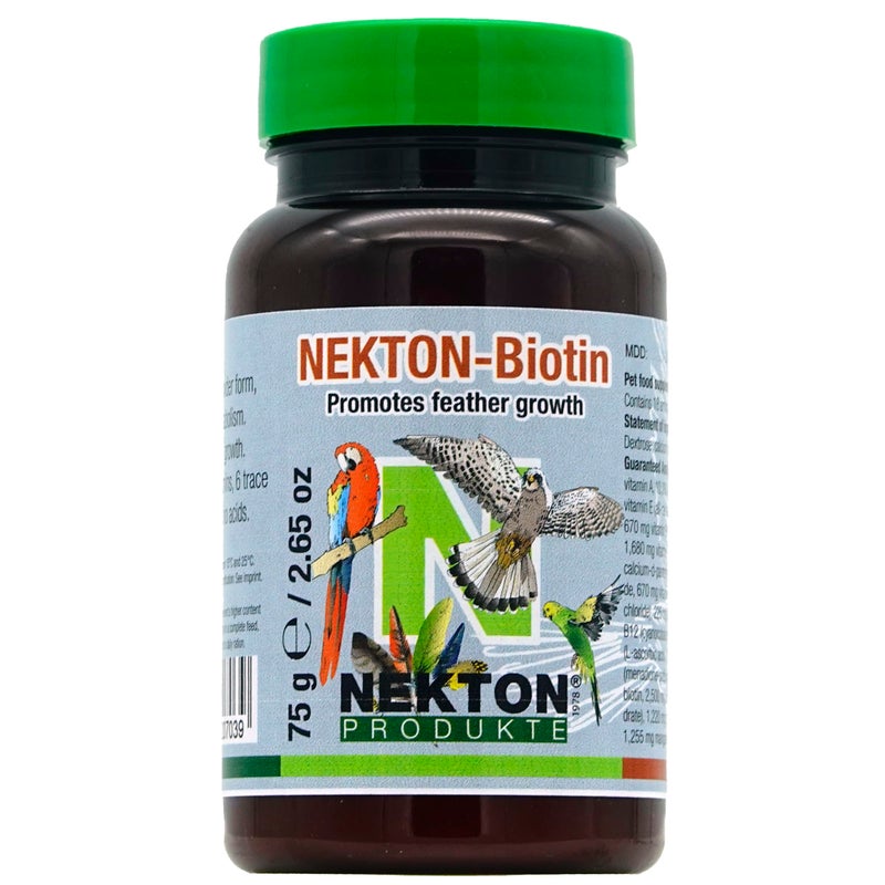 Nekton-Bio for Bird Feathering,white,75gm - Image 1