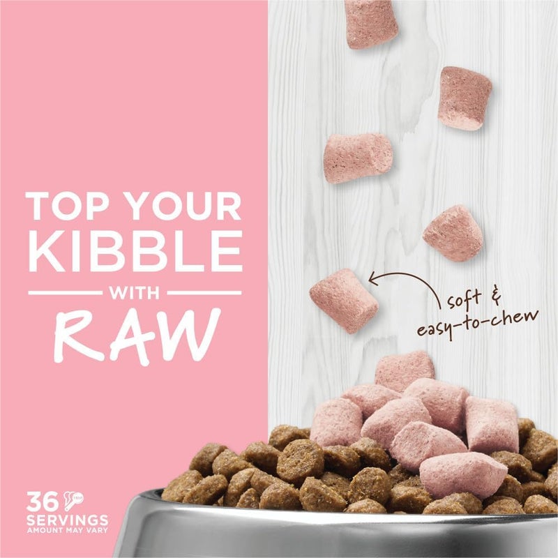 Instinct مزيج معزز من Instinct Raw Boost لصحة الجلد والمعطف - طعام قطط مجفف بالتجميد - 5.5 أونصة - Image 3