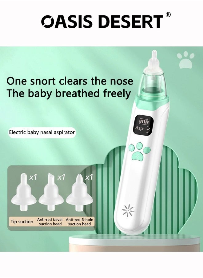Electric Silent Baby Nasal Aspirator Family Children's Nasal Congestion Clearing Device