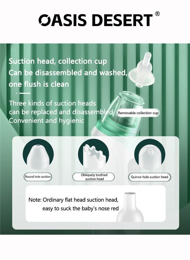 Electric Silent Baby Nasal Aspirator Family Children's Nasal Congestion Clearing Device