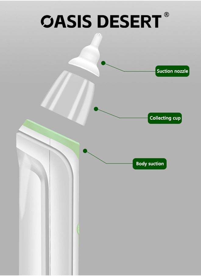 Electric Silent Baby Nasal Aspirator Family Children's Nasal Congestion Clearing Device