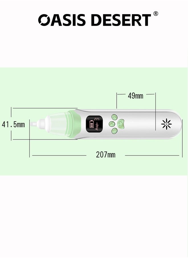Electric Silent Baby Nasal Aspirator Family Children's Nasal Congestion Clearing Device