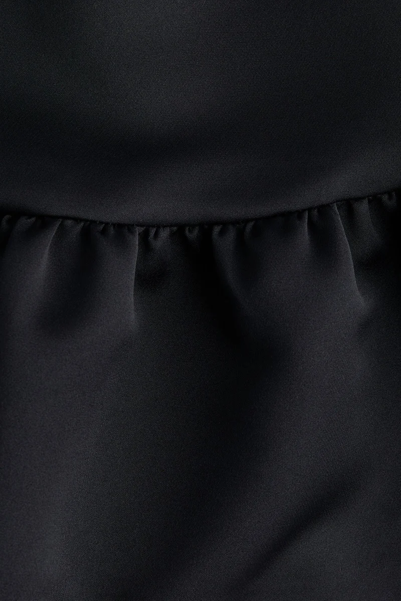 H&M Flared mini skirt