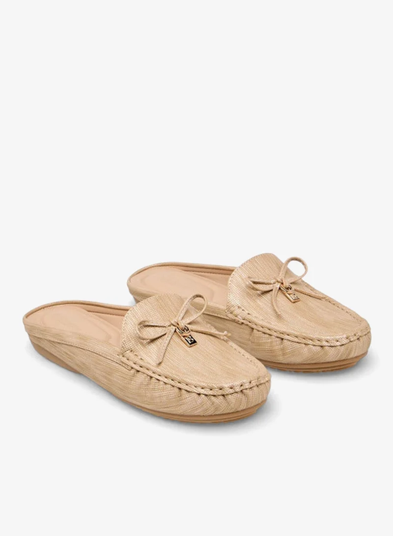 Flora Bella By Shoexpress Flora Bella Women Bow Accent Mules