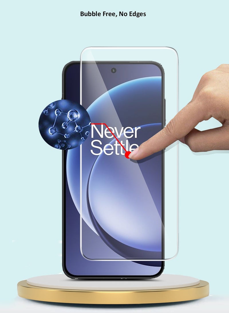 GMAX OnePlus 15R 5G 2025 GMAX Premium Series Curved Edges 9H 2.5D Tempered Glass Screen Protector - Clear - Image 5