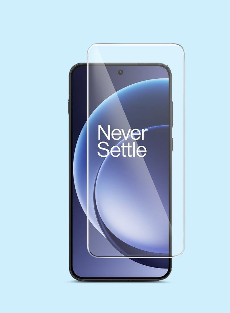 GMAX OnePlus 15R 5G 2025 GMAX Premium Series Curved Edges 9H 2.5D Tempered Glass Screen Protector - Clear - Image 1