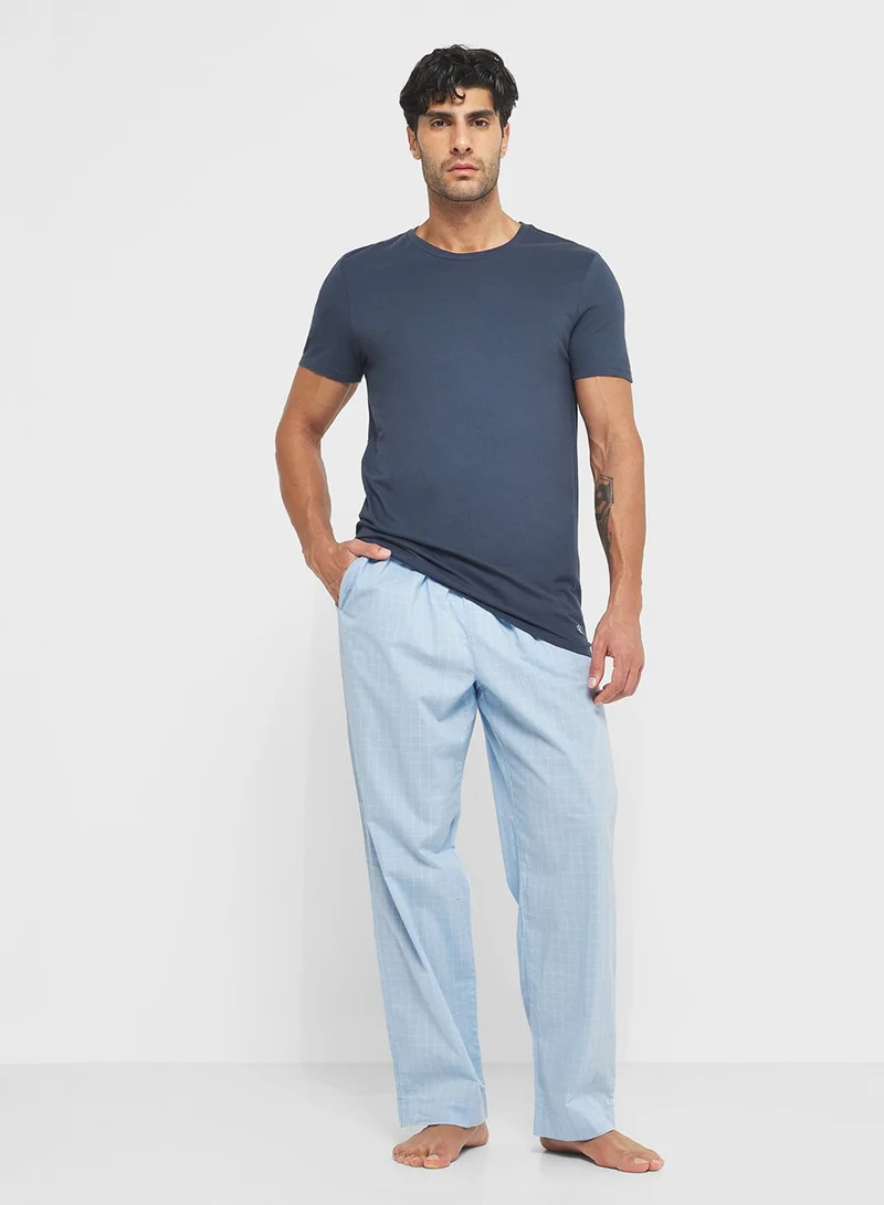 CALVIN KLEIN 3 Pack Crewneck T-Shirts - Cotton Classics