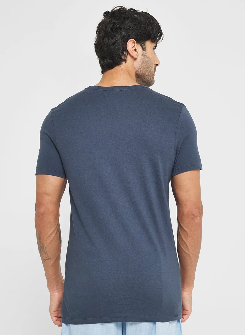 CALVIN KLEIN 3 Pack Crewneck T-Shirts - Cotton Classics