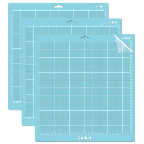 ReArt Light Grip Cutting Mat 12x12 inch 3 Pack - Image 1