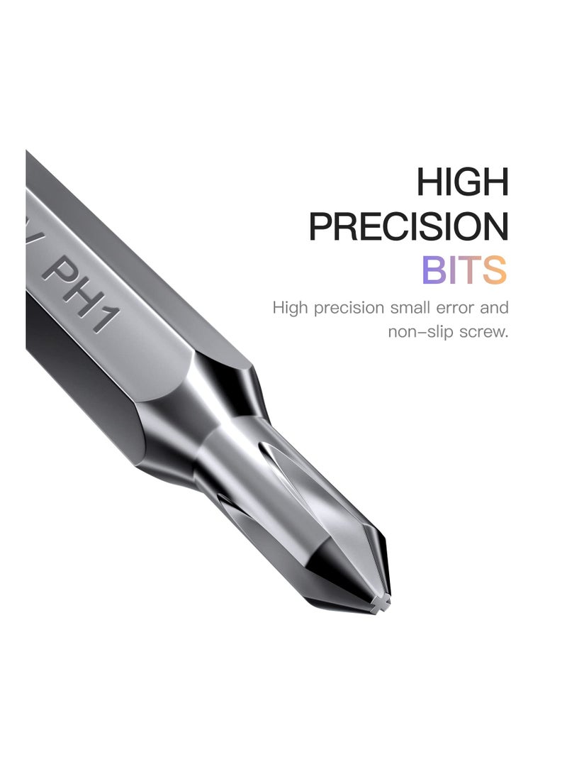 SYOSI Professional Screwdriver Set SYOSI Small Screwdriver Set with 30Pcs Precision Screwdriver Bits, Extended Screwdriver Hand Tool for Watch, Glasses, Cell Phone, Switch, Laptop and Electronics Repair - Image 4