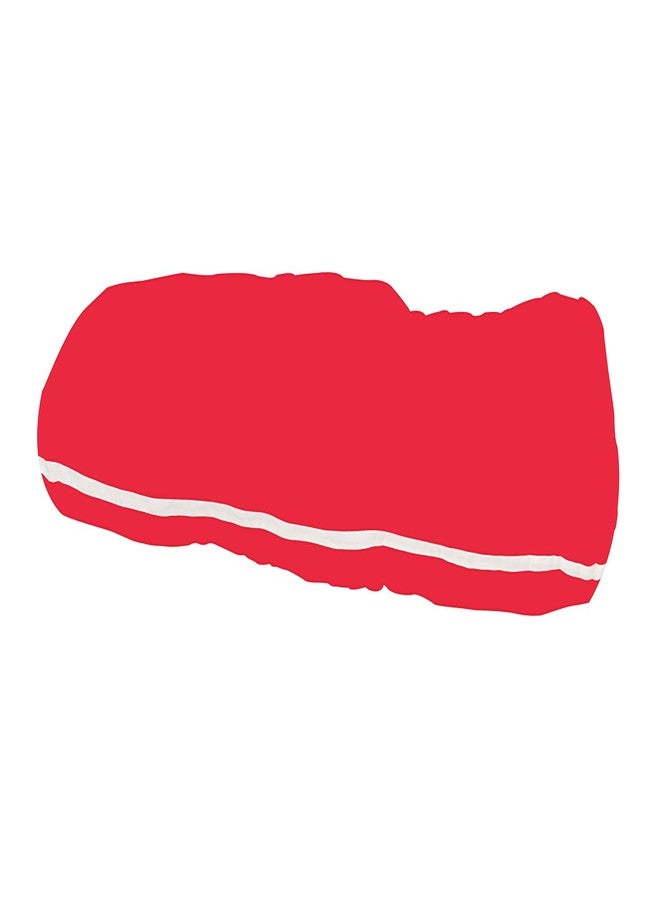 GET IT Long Body Rectangular Microfiber Pillow (Red, 20"x72" inches (i.e 50x180 Cms) [6 ft Long]) - Image 3