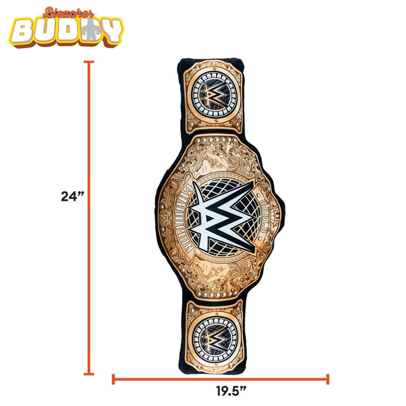 Bleacher Creatures WWE Heavyweight Championship 24" Bleacher Buddy Belt - Soft Plush Toy - Image 3