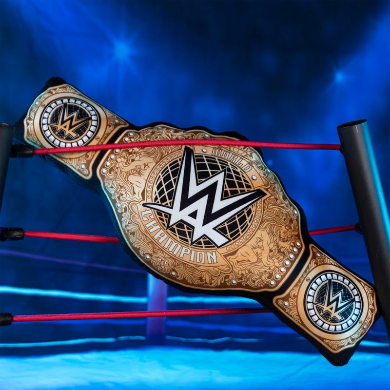 Bleacher Creatures WWE Heavyweight Championship 24" Bleacher Buddy Belt - Soft Plush Toy - Image 5