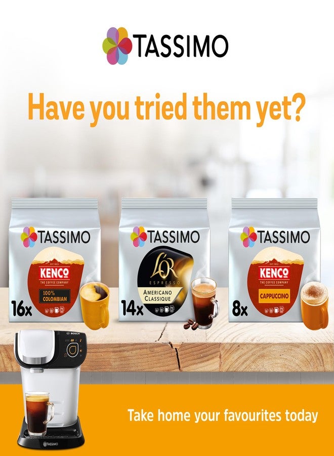 TASSIMO Costa Americano 16 T DISCs (Pack of 5, Total 80 T DISCs), white and red - Image 3