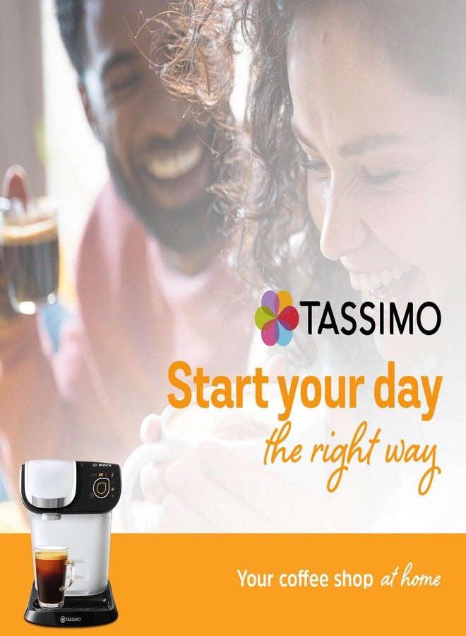 TASSIMO Costa Americano 16 T DISCs (Pack of 5, Total 80 T DISCs), white and red - Image 5