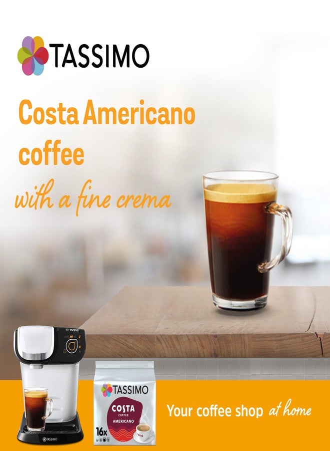 TASSIMO Costa Americano 16 T DISCs (Pack of 5, Total 80 T DISCs), white and red - Image 4
