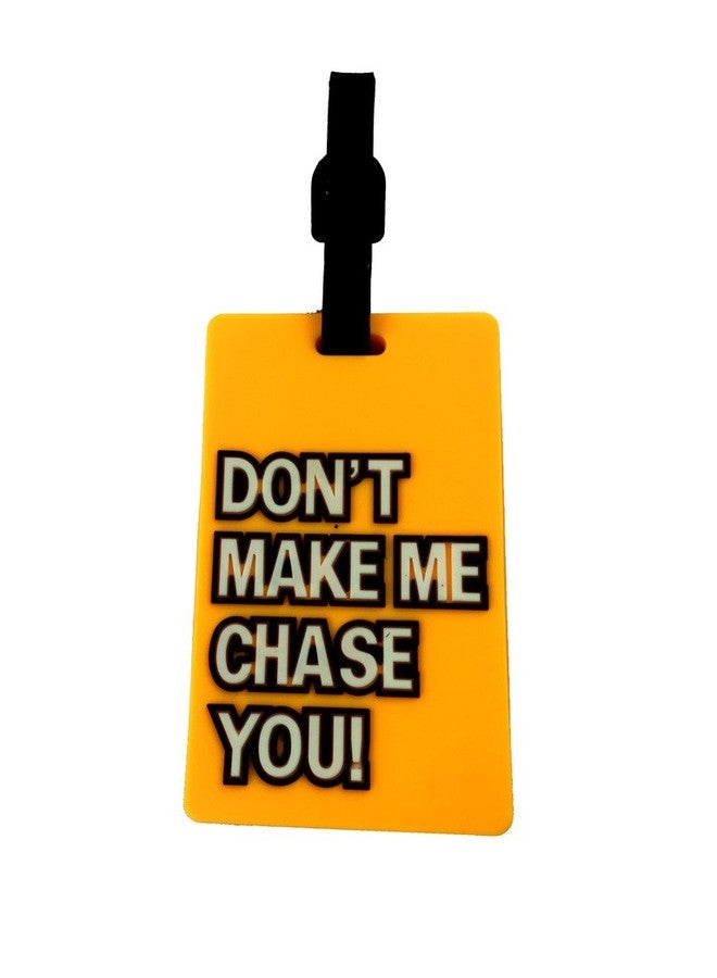 جو هوكد بطاقة أمتعة Go Hooked | بطاقات أمتعة للحقائب | بطاقات أمتعة للرحلات الجوية | 10 × 0.5 × 15.2 سم | 100 غرام | مصنوعة من المطاط | متعددة الألوان | بطاقة اقتباس - Image 2