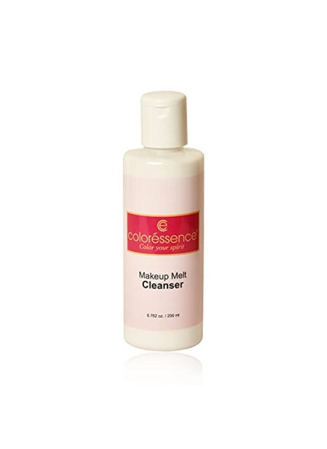 Coloressence Makeup Melt Remover Oil Free Face & Eye Cleanser Formula - 200 Ml  - Image 2