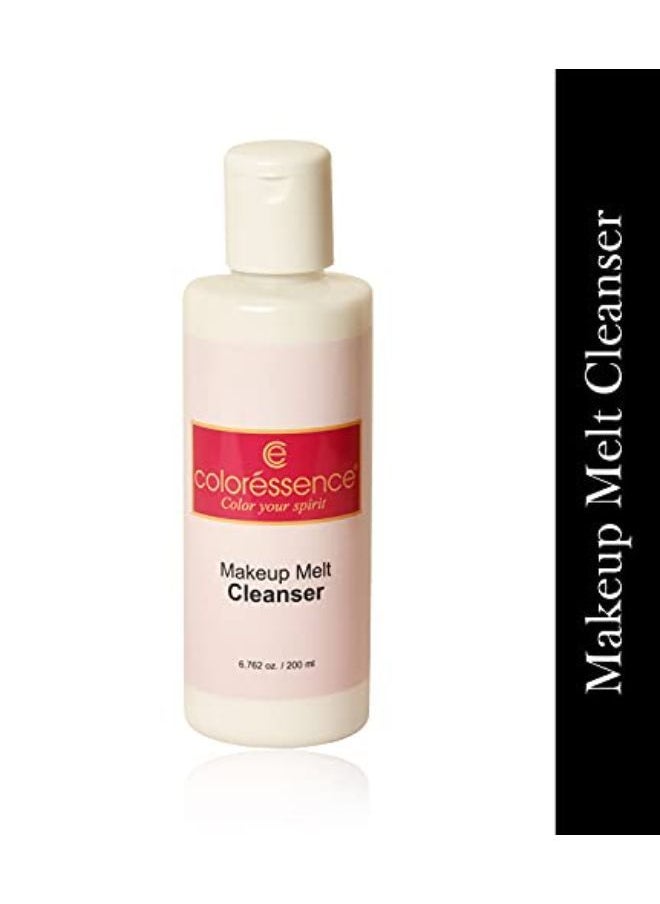 Coloressence Makeup Melt Remover Oil Free Face & Eye Cleanser Formula - 200 Ml  - Image 3