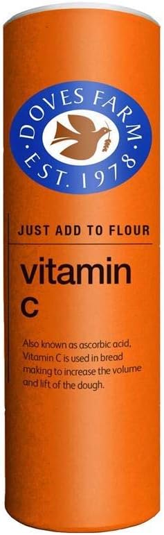 Doves Farm Vitamin C 120g Helps Homemade Bread to Rise
